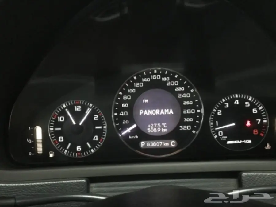 مرسيدس CLK63 2008 جفالي مخزن ونادر  (image 12)
