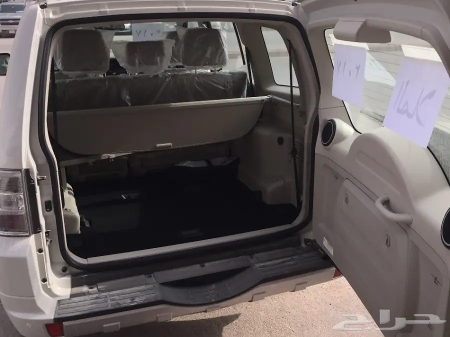  باجيرو 3.8 الملا 2017 فل دفلوك - نفقيشن (image 5)