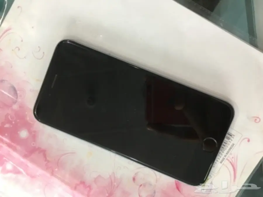 جوال ايفون 6 64 قيقا نظيف لون رمادي 