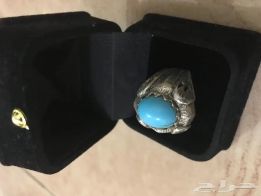 خاتم اوبال وفيروز (image 1)
