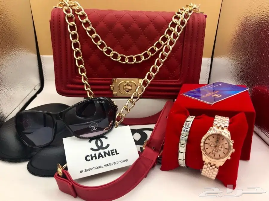 طقم نسائي متكامل وراقي  (image 1)