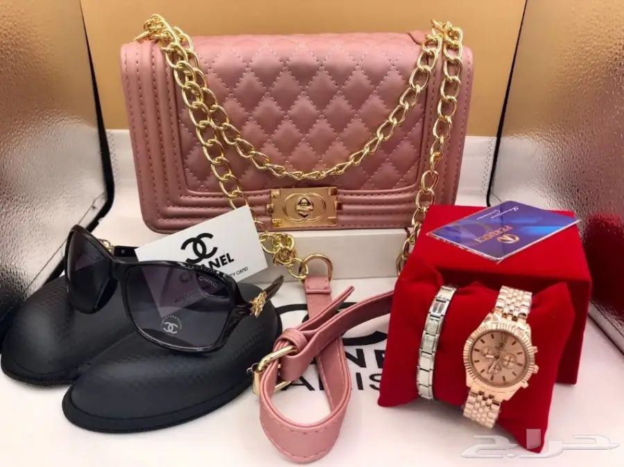 طقم نسائي متكامل وراقي  (image 2)