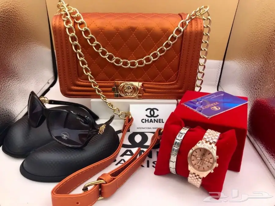 طقم نسائي متكامل وراقي  (image 5)