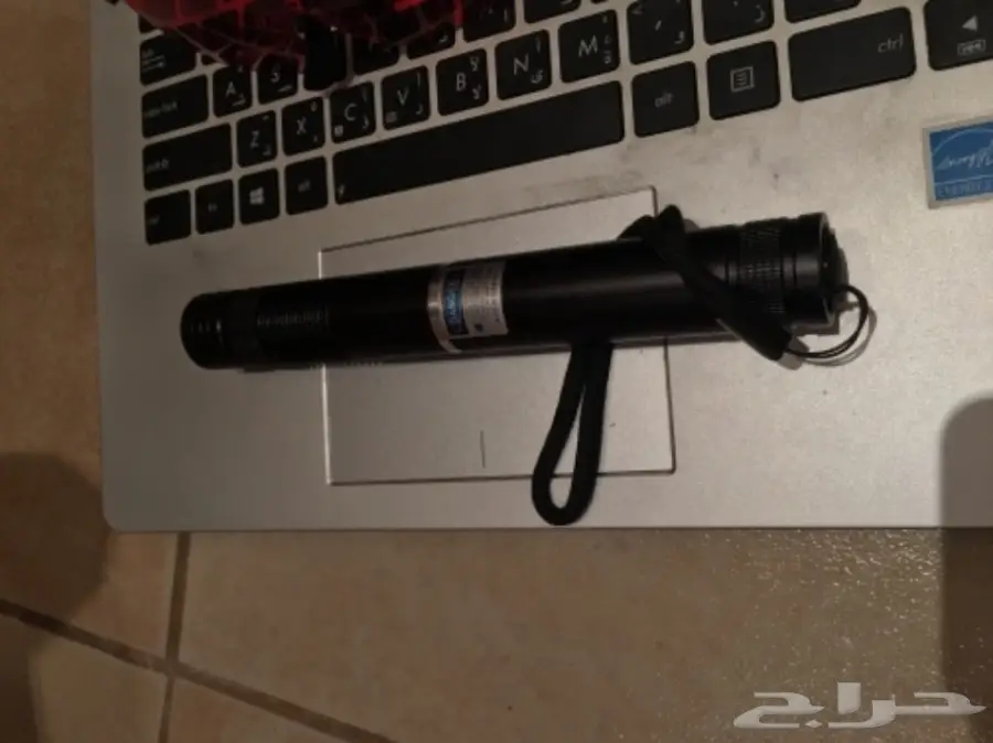 ليزر ازرق حارق مع خمسه عدسات اضافية (image 1)