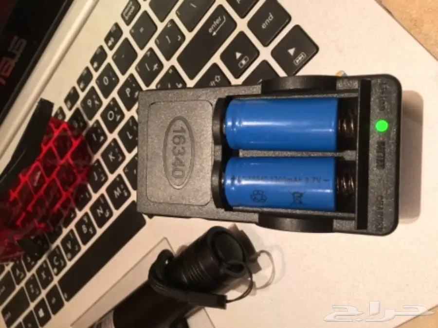 ليزر ازرق حارق مع خمسه عدسات اضافية (image 2)