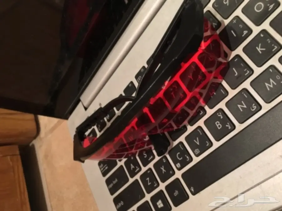 ليزر ازرق حارق مع خمسه عدسات اضافية (image 3)