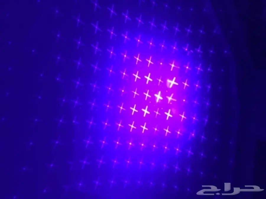 ليزر ازرق حارق مع خمسه عدسات اضافية (image 8)