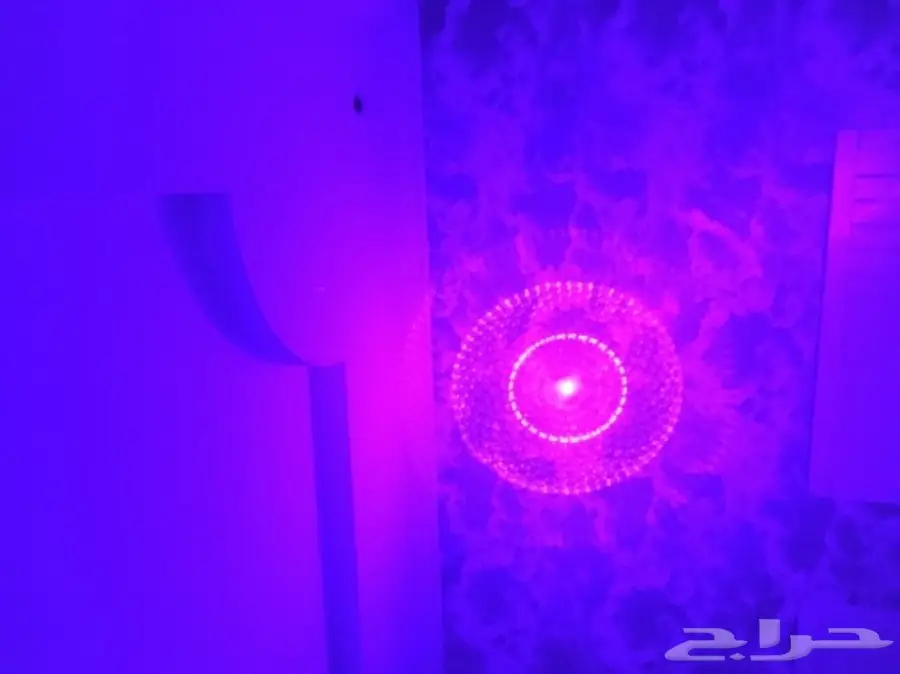 ليزر ازرق حارق مع خمسه عدسات اضافية (image 9)