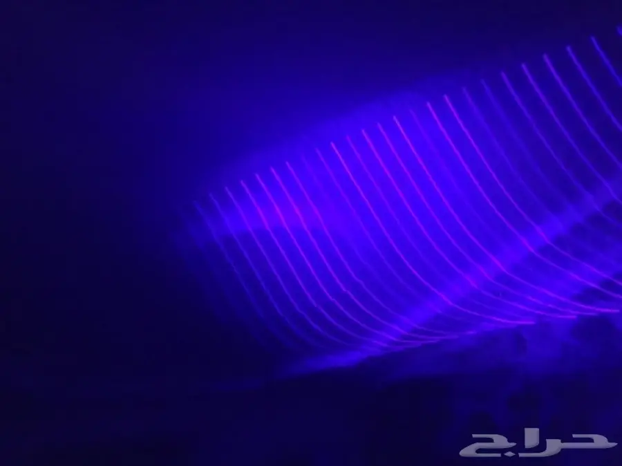 ليزر ازرق حارق مع خمسه عدسات اضافية (image 11)