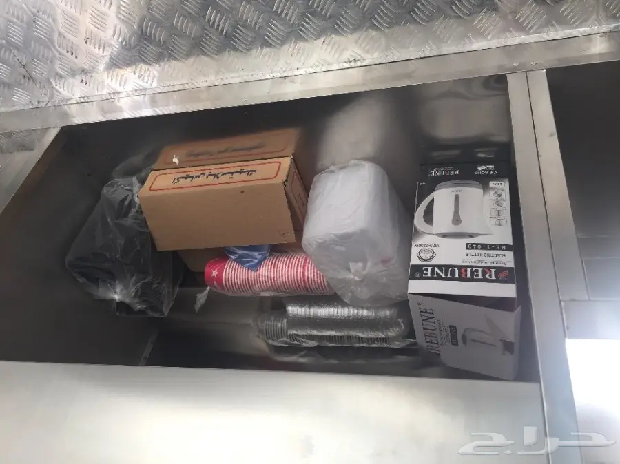 عربة فود تراك متكامله وجاهزه للبيع (image 7)