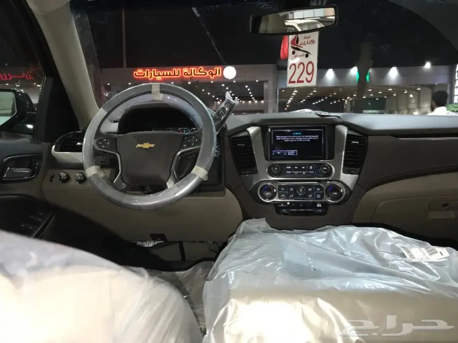 تاهو LS دبل موديل 2018 سعودى (image 6)