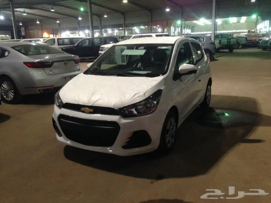 شفرولية سبارك 2018 - الخضر للسيارات