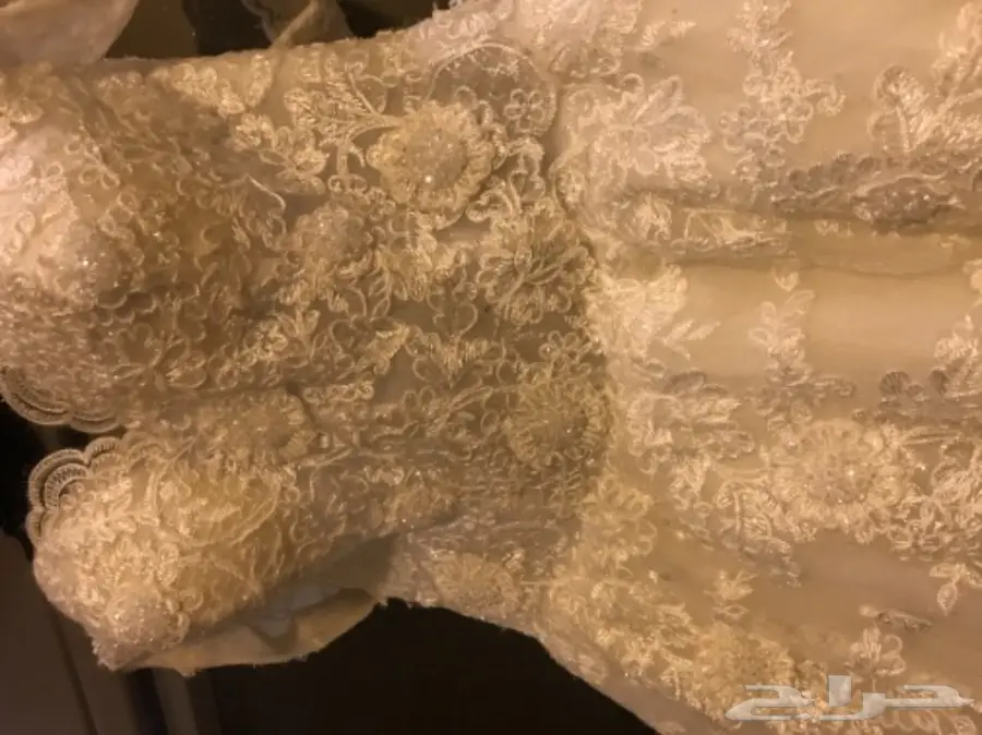 فستان زفاف للبيع  (image 1)