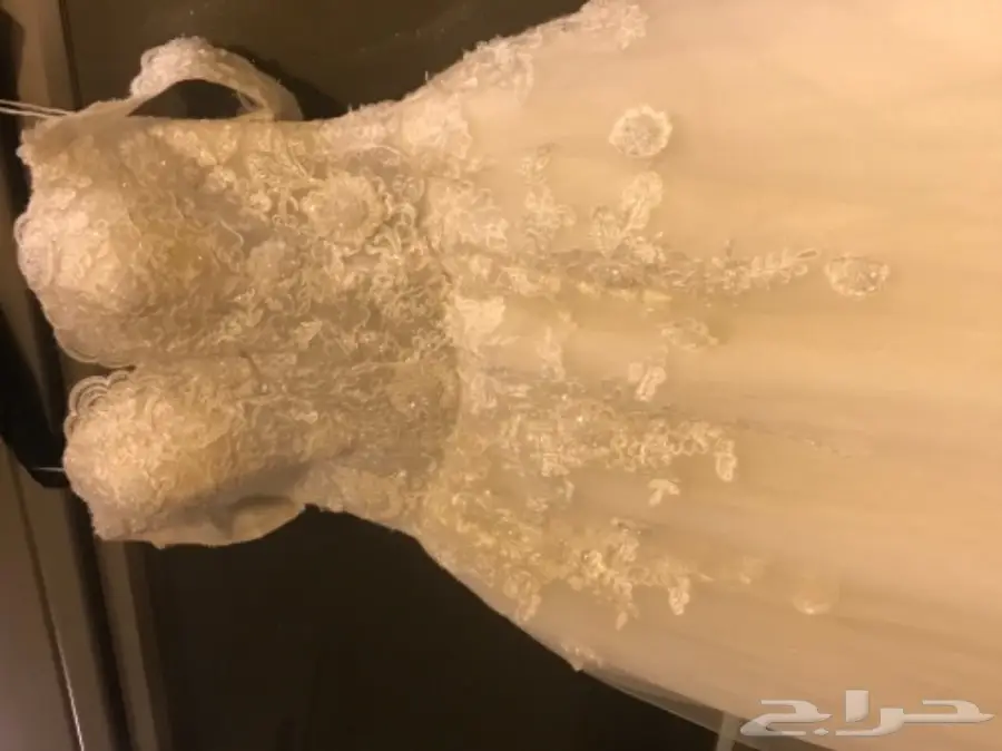 فستان زفاف للبيع  (image 4)