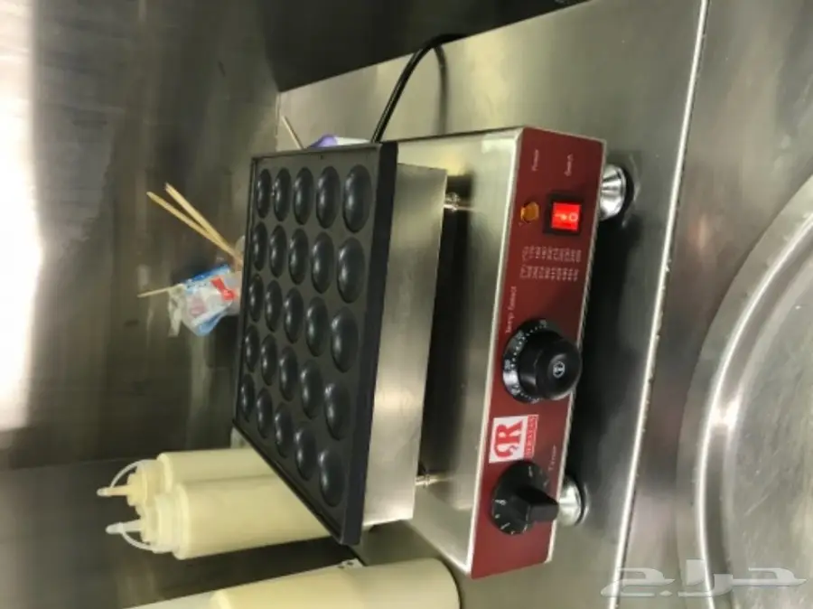 للبيع الة ميني بانكيك 