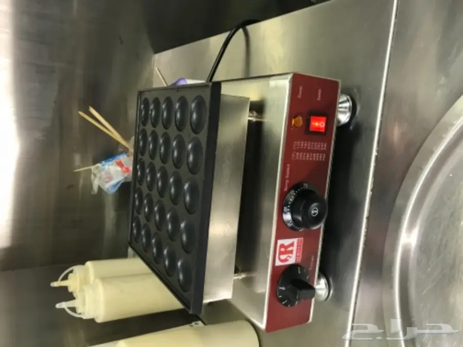 للبيع الة ميني بانكيك  (image 1)