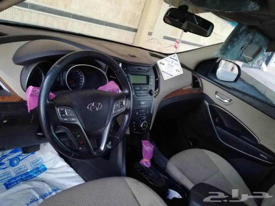 هونداي سنتافي 2016 - 7 مقاعد - حالة ممتازة! (image 1)
