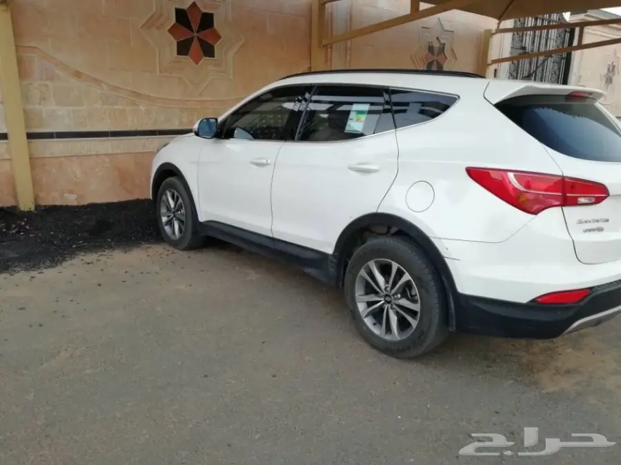 هونداي سنتافي 2016 - 7 مقاعد - حالة ممتازة! (image 2)