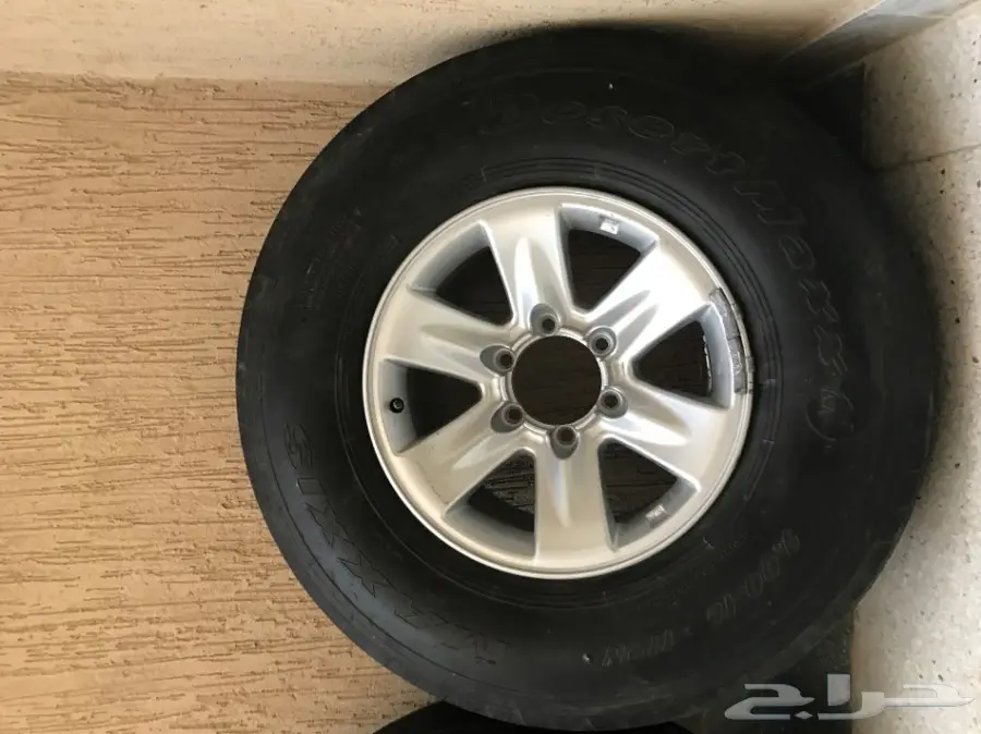 جنوط فتك 2002 مع كفرات بالون (image 2)