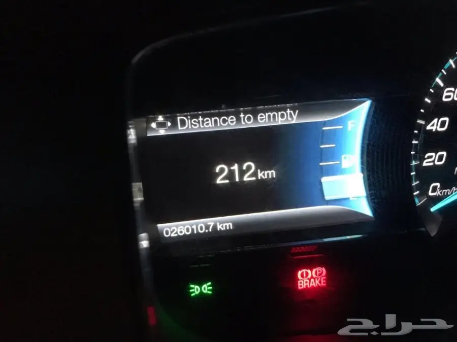 فورد تورس نص فل SEL 2016 لون عودي نظيفة جدا (image 6)