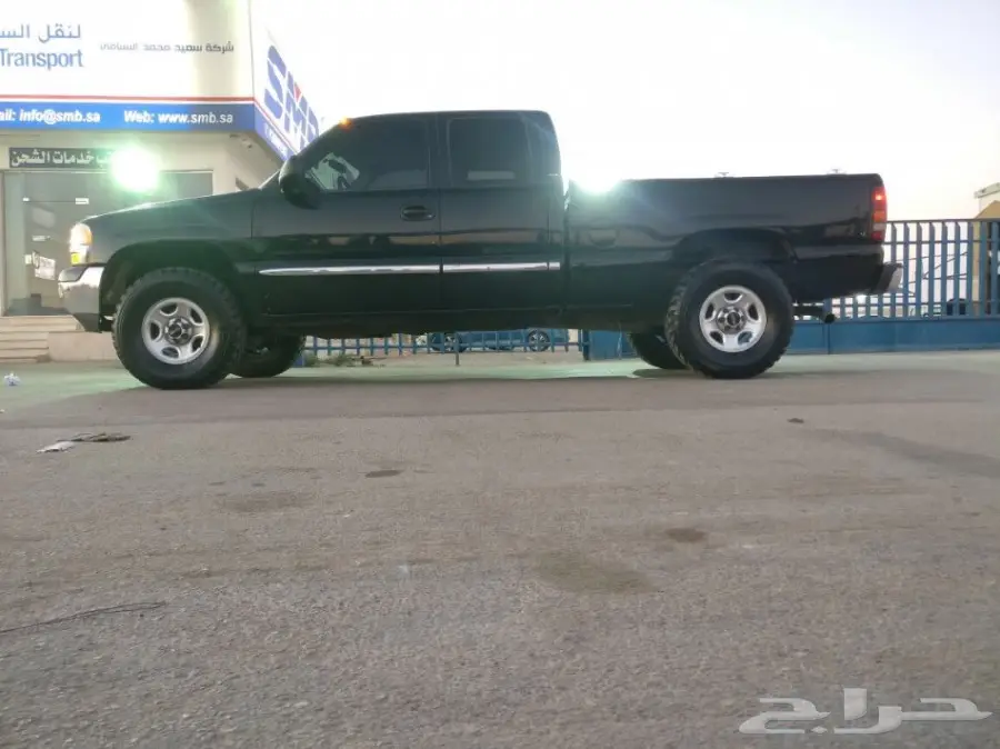 جمس سييرا 2001