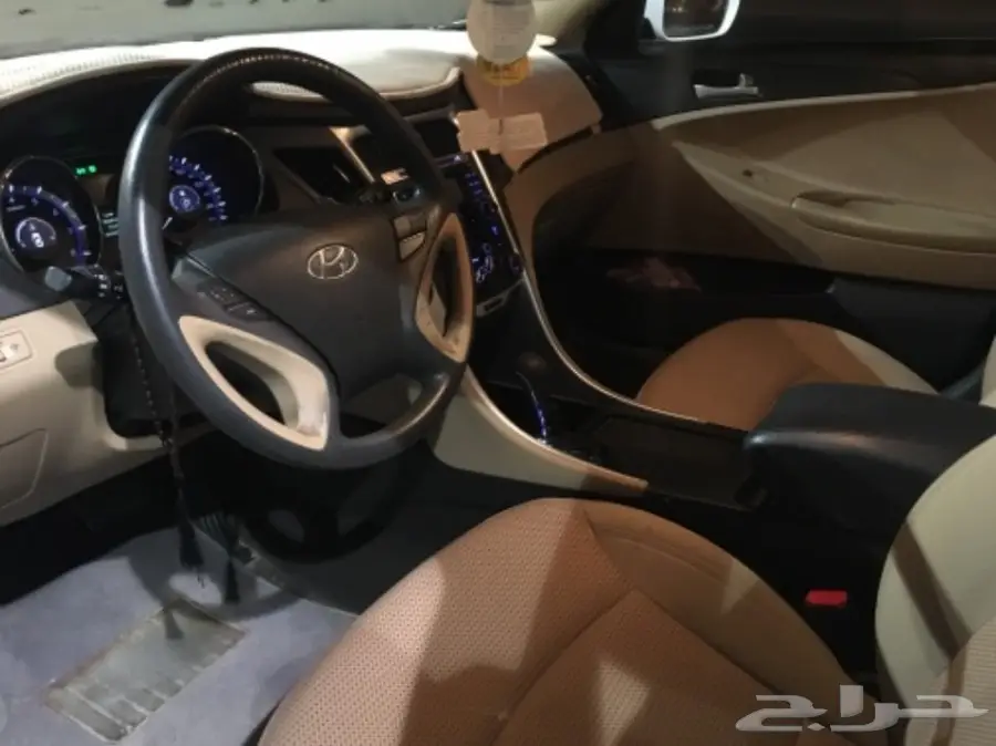 سوناتا 2012 درجة ثانية نظيفة ممشى 84 الف (image 6)