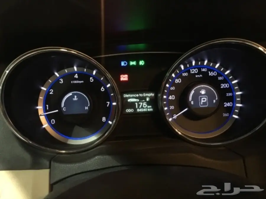 سوناتا 2012 درجة ثانية نظيفة ممشى 84 الف (image 10)