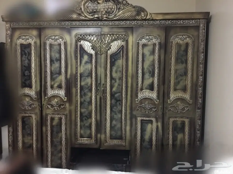 دولاب و تسريحه و 3 كوميدينه