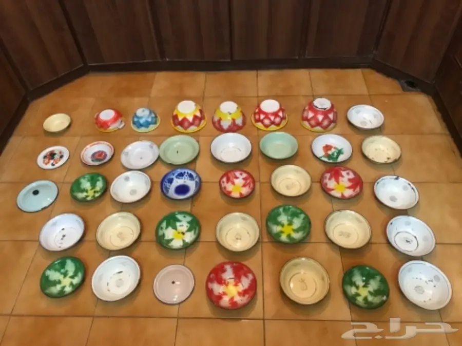 غضار تراث أصيل - طياس وصحون مميزة (image 1)