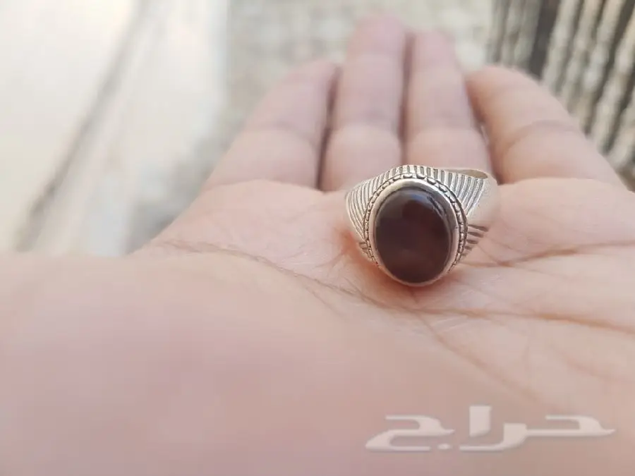 مزاد لمدة 24 ساعة على خاتم عقيق يماني (image 5)