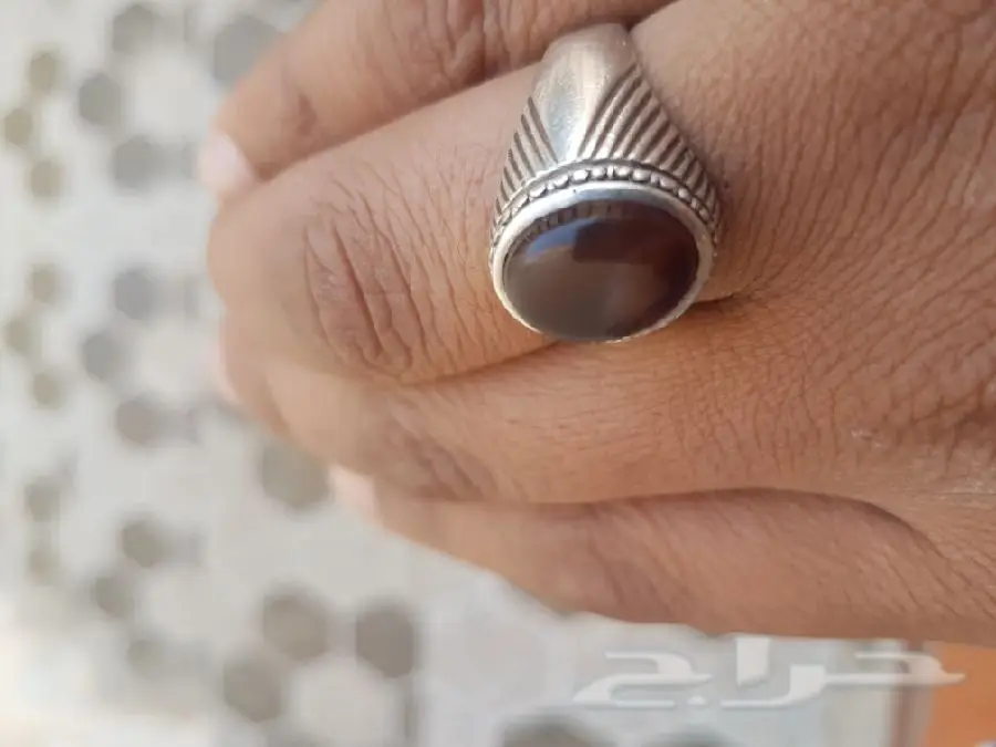 مزاد لمدة 24 ساعة على خاتم عقيق يماني (image 3)