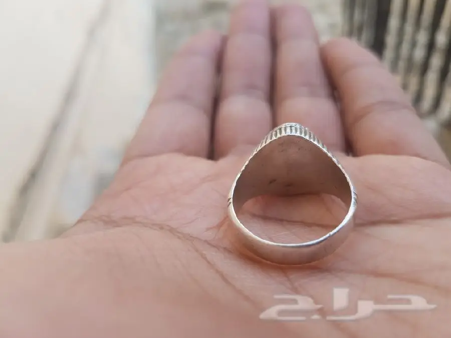 مزاد لمدة 24 ساعة على خاتم عقيق يماني (image 6)