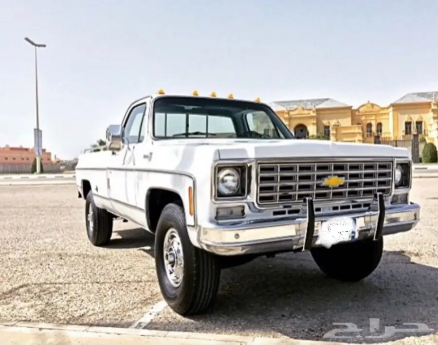 سلفرادو شفرولية - 1976م .. مخزن 