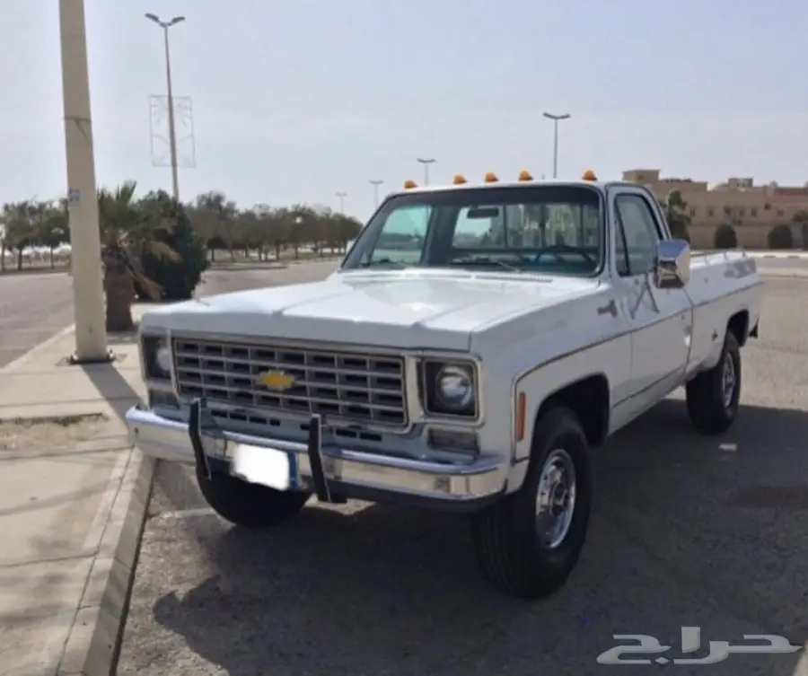 سلفرادو شفرولية - 1976م .. مخزن  (image 5)