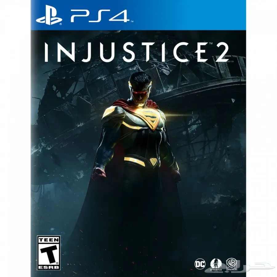 Injustice 2 و The Crew ل PS4