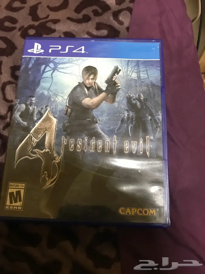 للبيع شريط رزينت ايفل 4 