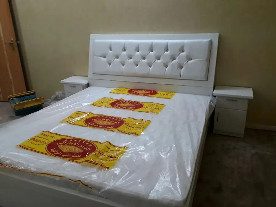 غرف  نوم  وطني  جديد  جاهزة للتركيب السعر1800 (image 13)