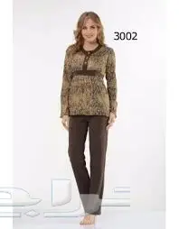 اجمل المفارش الشتويه والبيجامات التركي (image 46)