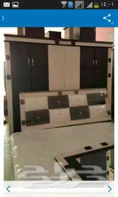 غرف نوم وطني جديد ست قطعة (image 30)