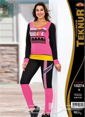اجمل المفارش الشتويه والبيجامات التركي (image 35)