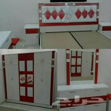 غرف نوم وطني جديد ست قطعة (image 5)