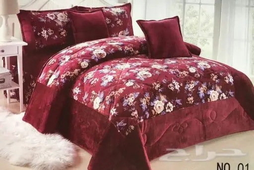 مفارش شتويه ومخمليه وقطنيه وفندقيه (image 4)