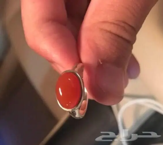 خاتم ملكي فاخر عيار 925 صياغة مميزة