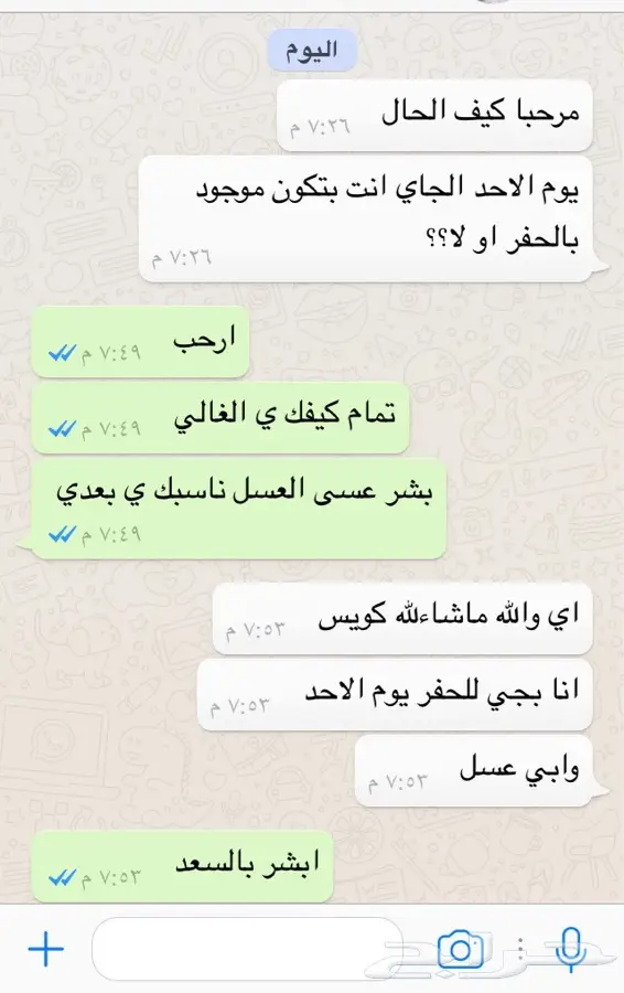 عسل مضمون ذمه ومختبر وغذاء ملكات بلدي (image 14)