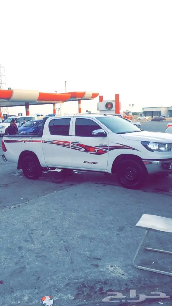 هايلكس 2016 نظيف