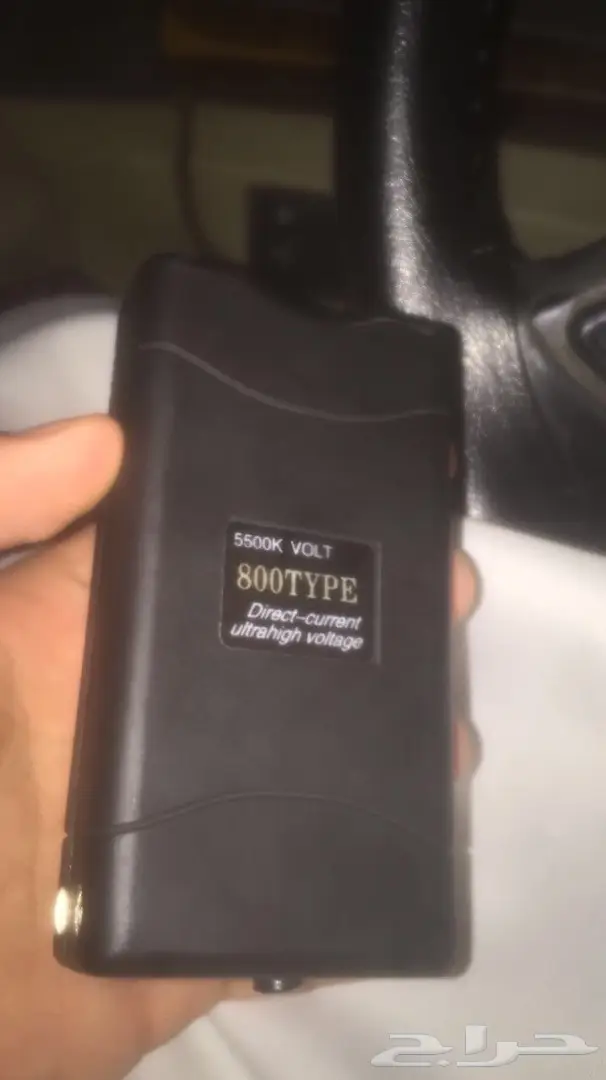 صاعق كهربائي للبيع 5500 فولت