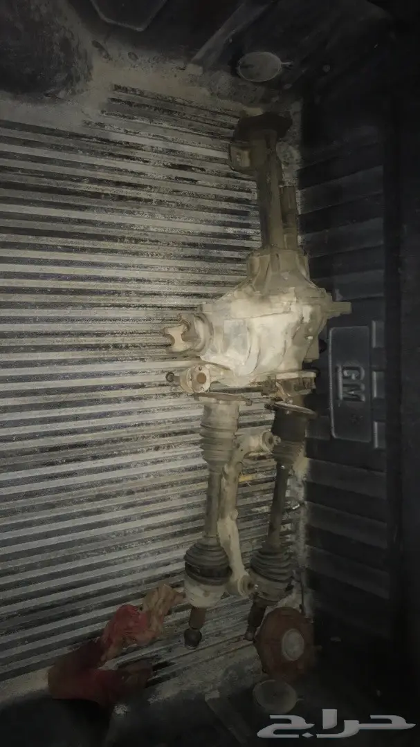 كارونه اماميه جمس دفرنس امامي - حالة ممتازة 2007-2013