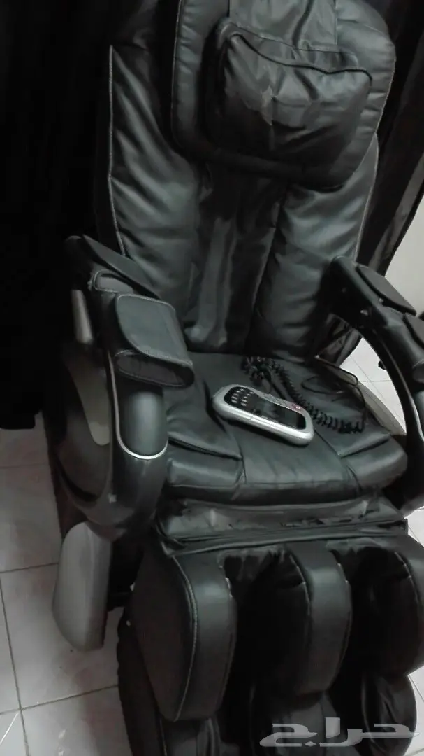 كرسي مساج مستعمل - فرصة رائعة! (image 2)