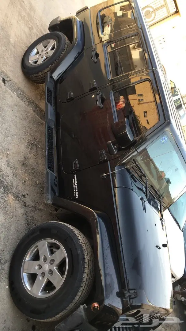 للبيع رانجلر 2008