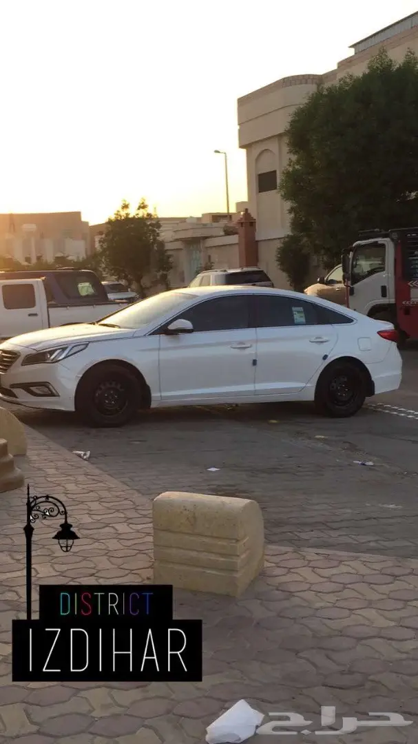 للبيع اوللبدل سوناتا2016 (image 1)